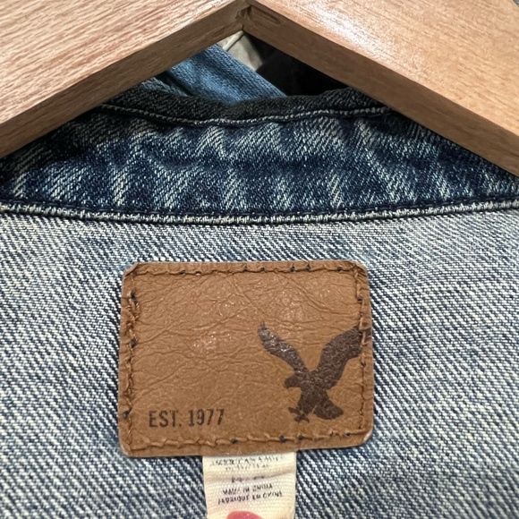 Hollister Distressed Jean Jacket - Picture 3 of 3